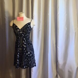 Lightweight poly blend dress with adjustable spaghetti straps by GAP in size 0